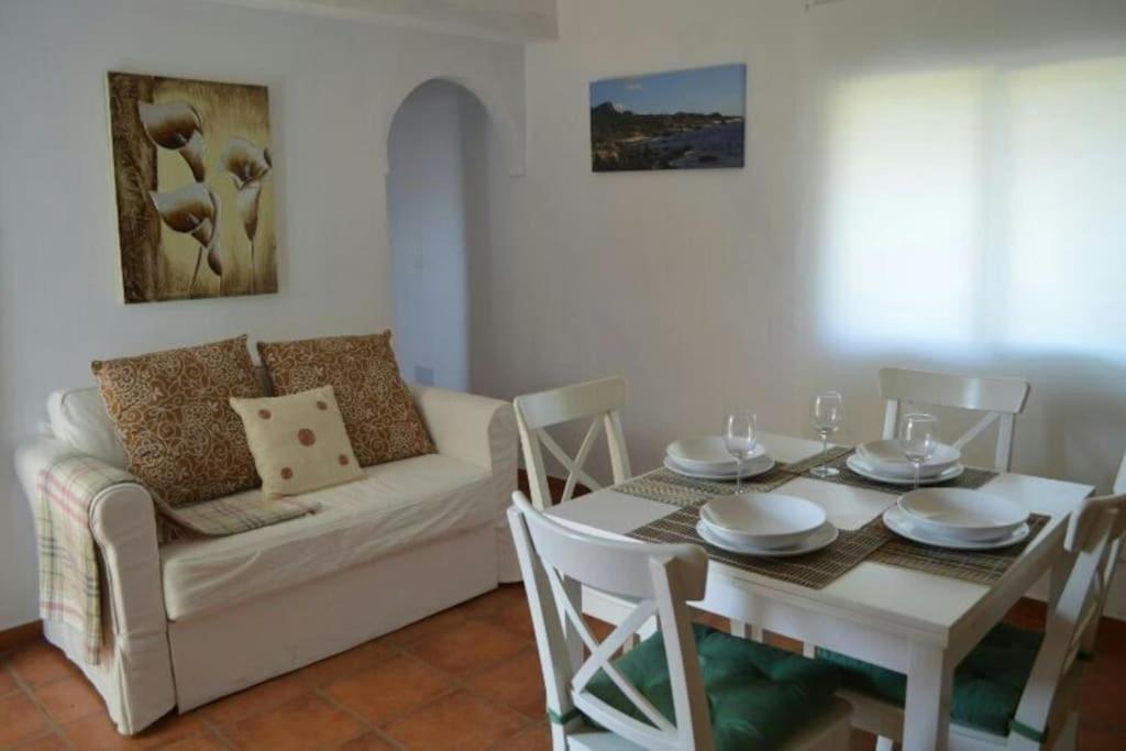 Apartmán Casita Del Mar A Pie De Playa Tarifa Exteriér fotografie